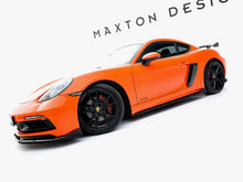 Load image into Gallery viewer, Maxton Design - Side Skirts Diffusers V.2 Porsche 718 Cayman GTS 982c
