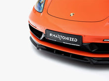Load image into Gallery viewer, Maxton Design - Front Splitter V.3 Porsche 718 Cayman GTS 982c