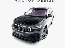 Load image into Gallery viewer, Maxton Design - Front Splitter Skoda Kodiaq Mk2