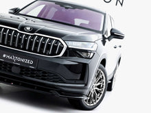 Load image into Gallery viewer, Maxton Design - Front Splitter Skoda Kodiaq Mk2
