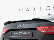 Load image into Gallery viewer, Maxton Design - SPOILER CAP AUDI S5 / A5 / A5 S-LINE 8T / 8T FL COUPE
