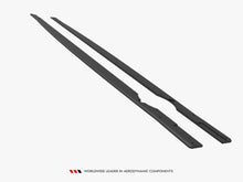 Load image into Gallery viewer, Maxton Design - Street PRO Side Skirts Diffusers Volkswagen Golf R Mk8 Facelift