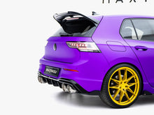 Load image into Gallery viewer, Maxton Design - Street PRO Rear Side Splitters V.2 + Flaps Volkswagen Golf R Mk8 / Mk8 Facelift
