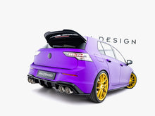 Load image into Gallery viewer, Maxton Design - Street PRO Rear Side Splitters V.2 Volkswagen Golf R Mk8 / Mk8 Facelift