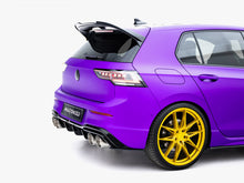 Load image into Gallery viewer, Maxton Design - Street PRO Rear Side Splitters V.2 Volkswagen Golf R Mk8 / Mk8 Facelift