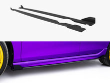Load image into Gallery viewer, Maxton Design - Street PRO Side Skirts Diffusers + Flaps Volkswagen Golf R Mk8 / Mk8 Facelift