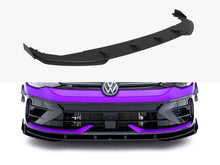 Load image into Gallery viewer, Maxton Design - Street PRO Front Splitter + Flaps Volkswagen Golf R Mk8 Facelift