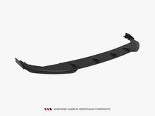 Load image into Gallery viewer, Maxton Design - Street PRO Front Splitter + Flaps Volkswagen Golf R Mk8 Facelift