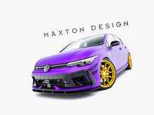 Load image into Gallery viewer, Maxton Design - Street PRO Front Splitter Volkswagen Golf R Mk8 Facelift