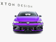 Load image into Gallery viewer, Maxton Design - Street PRO Front Splitter Volkswagen Golf R Mk8 Facelift