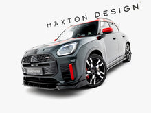 Load image into Gallery viewer, Maxton Design - Front Splitter Mini Countryman JCW U25