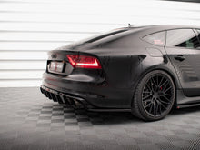 Load image into Gallery viewer, Maxton Design - Rear Side Splitters Audi A7 S-Line C7