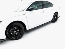 Load image into Gallery viewer, Maxton Design - Side Skirts Diffusers Skoda Octavia Sportline Liftback / Estate Mk4 Facelift
