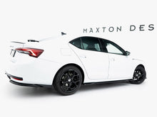 Load image into Gallery viewer, Maxton Design - Side Skirts Diffusers Skoda Octavia Sportline Liftback / Estate Mk4 Facelift