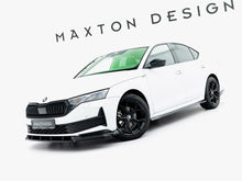Load image into Gallery viewer, Maxton Design - Side Skirts Diffusers Skoda Octavia Sportline Liftback / Estate Mk4 Facelift