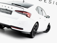 Load image into Gallery viewer, Maxton Design - Rear Side Splitters Skoda Octavia Sportline Liftback / Estate Mk4 Facelift