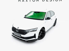 Load image into Gallery viewer, Maxton Design - Front Splitter Skoda Octavia Sportline Liftback / Estate Mk4 Facelift