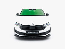 Load image into Gallery viewer, Maxton Design - Front Splitter Skoda Octavia Sportline Liftback / Estate Mk4 Facelift