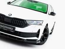 Load image into Gallery viewer, Maxton Design - Front Splitter Skoda Octavia Sportline Liftback / Estate Mk4 Facelift
