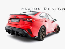 Load image into Gallery viewer, Maxton Design - Street PRO Rear Diffuser + Flaps Audi RS3 Sedan 8Y Facelift