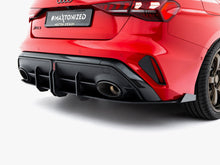Load image into Gallery viewer, Maxton Design - Street PRO Rear Diffuser + Flaps Audi RS3 Sedan 8Y Facelift