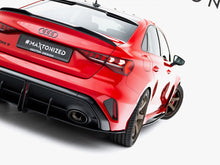 Load image into Gallery viewer, Maxton Design - Street PRO Rear Diffuser Audi RS3 Sedan 8Y Facelift
