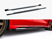 Load image into Gallery viewer, Maxton Design - Street PRO Side Skirts Diffusers + Flaps Audi RS3 Sedan 8Y Facelift