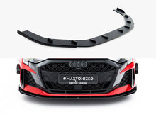 Load image into Gallery viewer, Maxton Design - Street PRO Front Splitter + Flaps Audi RS3 Sedan 8Y Facelift