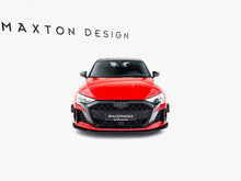 Load image into Gallery viewer, Maxton Design - Street PRO Front Splitter + Flaps Audi RS3 Sedan 8Y Facelift