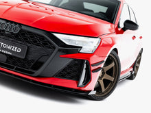 Load image into Gallery viewer, Maxton Design - Street PRO Front Splitter + Flaps Audi RS3 Sedan 8Y Facelift