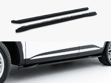 Load image into Gallery viewer, Maxton Design - Side Skirts Diffusers MG HS Mk1 Facelift