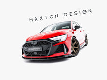 Load image into Gallery viewer, Maxton Design - Front Splitter V.1 Audi RS3 Sedan 8Y Facelift