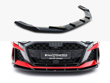 Load image into Gallery viewer, Maxton Design - Front Splitter V.1 Audi RS3 Sedan 8Y Facelift