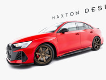 Load image into Gallery viewer, Maxton Design - Side Skirts Diffusers V.1 Audi RS3 Sedan 8Y / 8Y Facelift