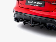 Load image into Gallery viewer, Maxton Design - Rear Splitter (Vertical Bars) V.1 Audi RS3 Sedan 8Y Facelift