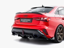 Load image into Gallery viewer, Maxton Design - Rear Splitter (Vertical Bars) V.2 Audi RS3 Sedan 8Y Facelift