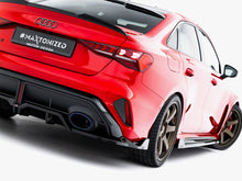 Load image into Gallery viewer, Maxton Design - Rear Splitter (Vertical Bars) V.2 Audi RS3 Sedan 8Y Facelift