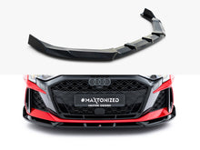 Load image into Gallery viewer, Maxton Design - Front Splitter V.3 Audi RS3 Sedan 8Y Facelift