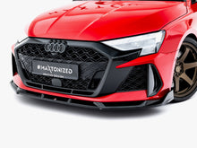 Load image into Gallery viewer, Maxton Design - Front Splitter V.3 Audi RS3 Sedan 8Y Facelift