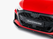 Load image into Gallery viewer, Maxton Design - Front Splitter V.2 Audi RS3 Sedan 8Y Facelift
