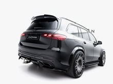 Load image into Gallery viewer, Maxton Design - Rear Splitter (Vertical Bars) Mercedes-Benz GLS AMG-Line X167 Facelift