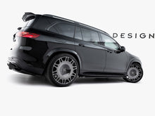Load image into Gallery viewer, Maxton Design - Side Skirts Diffusers Mercedes-Benz GLS AMG-Line X167 Facelift