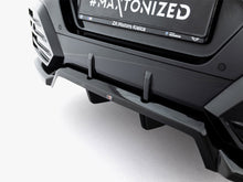 Load image into Gallery viewer, Maxton Design - Rear Splitter (Vertical Bars) BMW X2 M-Pack / iX2 U10