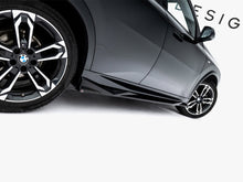 Load image into Gallery viewer, Maxton Design - Side Skirt Diffusers BMW X2 M-Pack / iX2 U10
