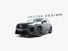 Load image into Gallery viewer, Maxton Design - Front Splitter BMW X2 M-Pack / iX2 U10