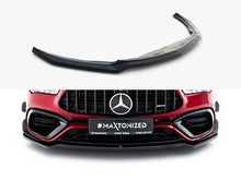 Load image into Gallery viewer, Maxton Design - Front Splitter V.4 Mercedes-AMG CLA 45 Aero C118