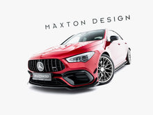 Load image into Gallery viewer, Maxton Design - Front Splitter V.4 Mercedes-AMG CLA 45 Aero C118