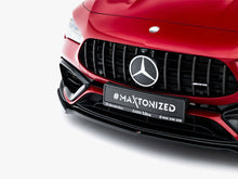 Load image into Gallery viewer, Maxton Design - Front Splitter V.4 Mercedes-AMG CLA 45 Aero C118