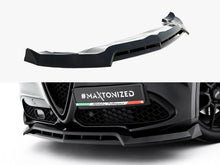 Load image into Gallery viewer, Maxton Design - Front Splitter V.3 Alfa Romeo Stelvio Mk1