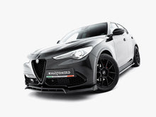 Load image into Gallery viewer, Maxton Design - Front Splitter V.3 Alfa Romeo Stelvio Mk1